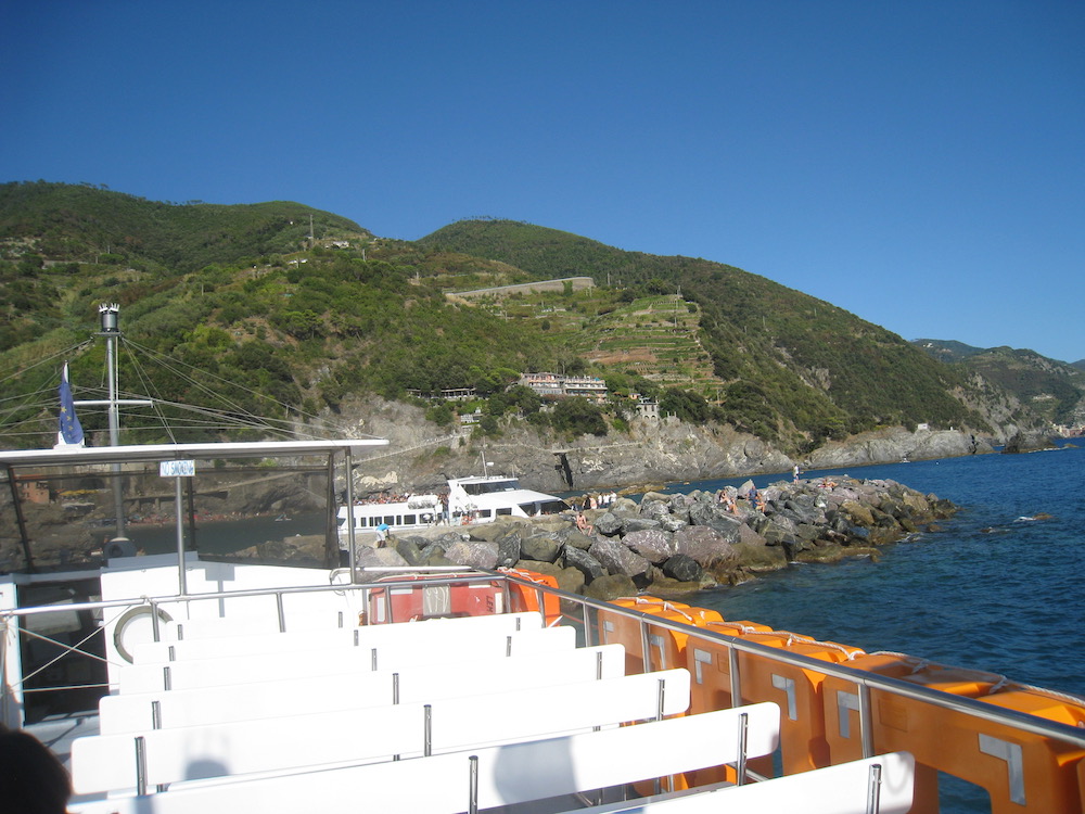 Cinque Terre, Ferry Service
