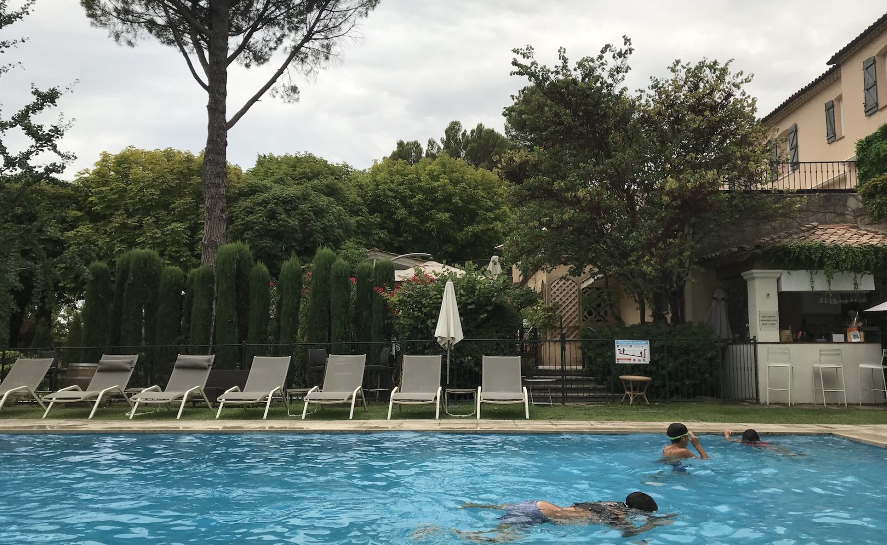 Hôtel Le Pigonnet Pool, Aix-en-Provence