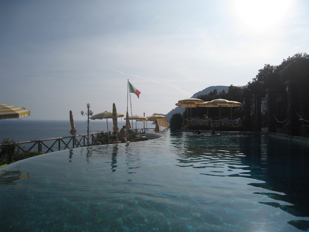 Hotel Porto Roco, pool, Monterosso al Mare, Italy