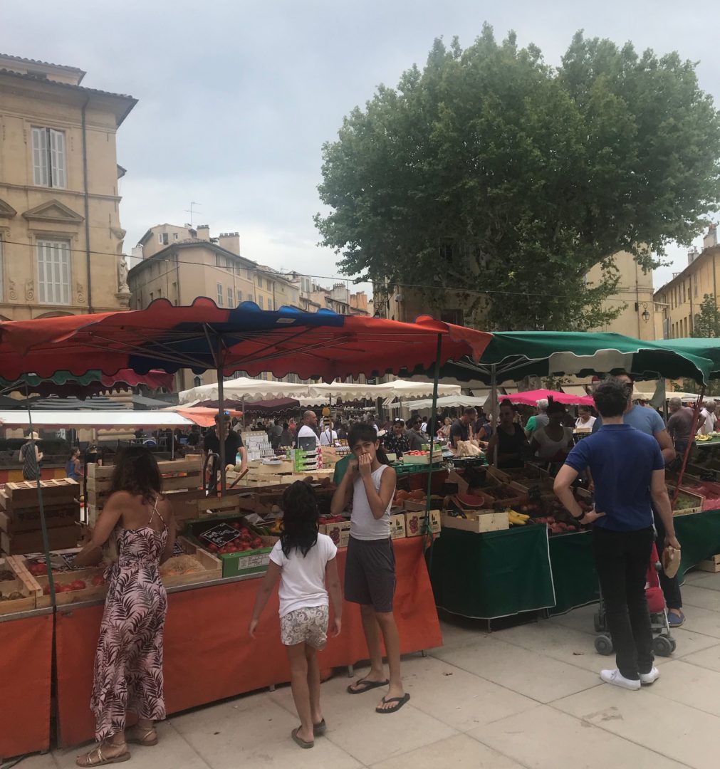 Morning Market, Aix-en-Provence