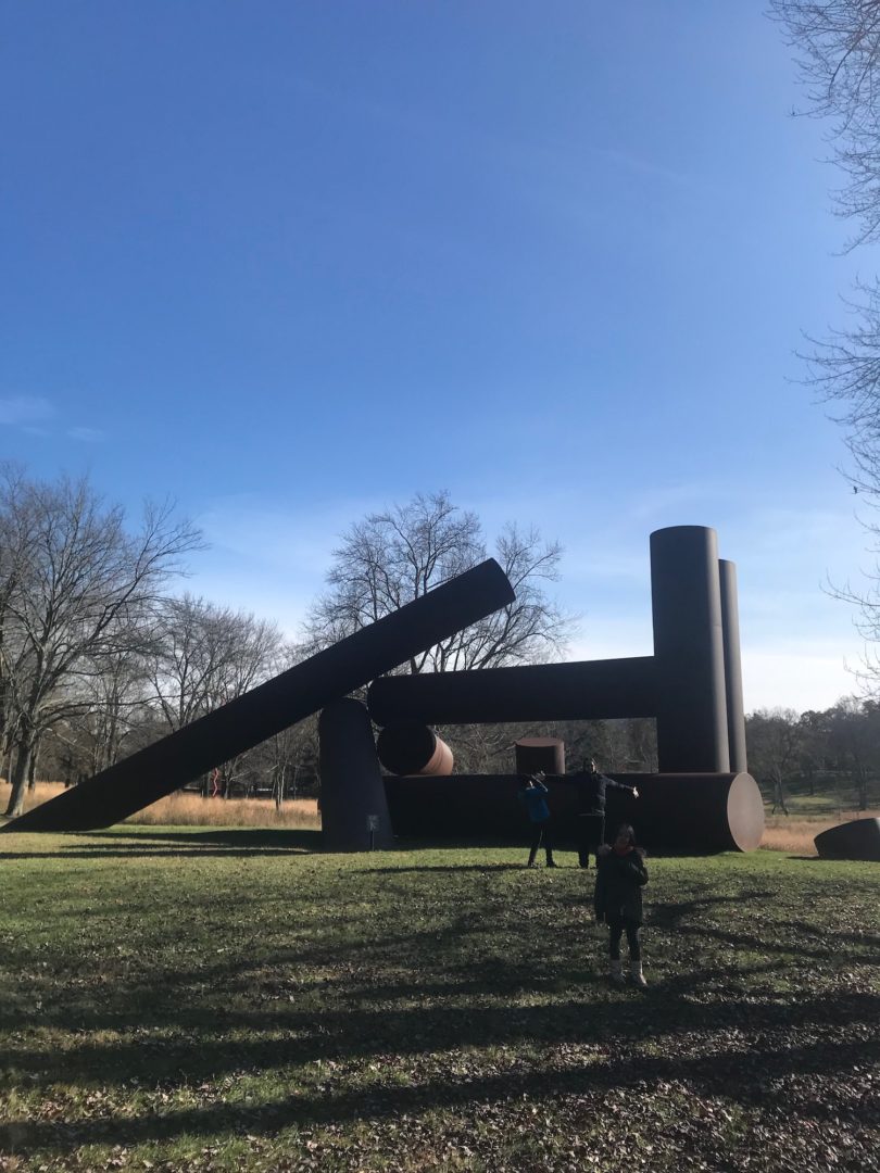 Alexander Liberman, Adonai, Storm King Art Center, Cornwall, New York