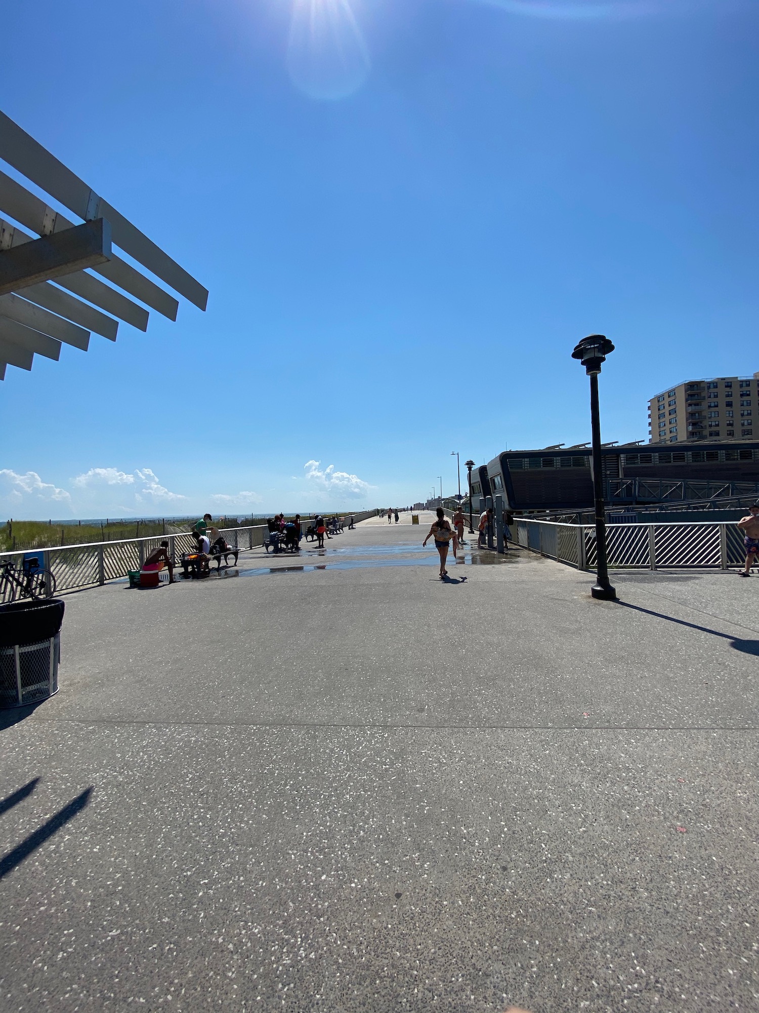 New York City Insider Guide - Rockaway Beach In Queens | Family Art Travel