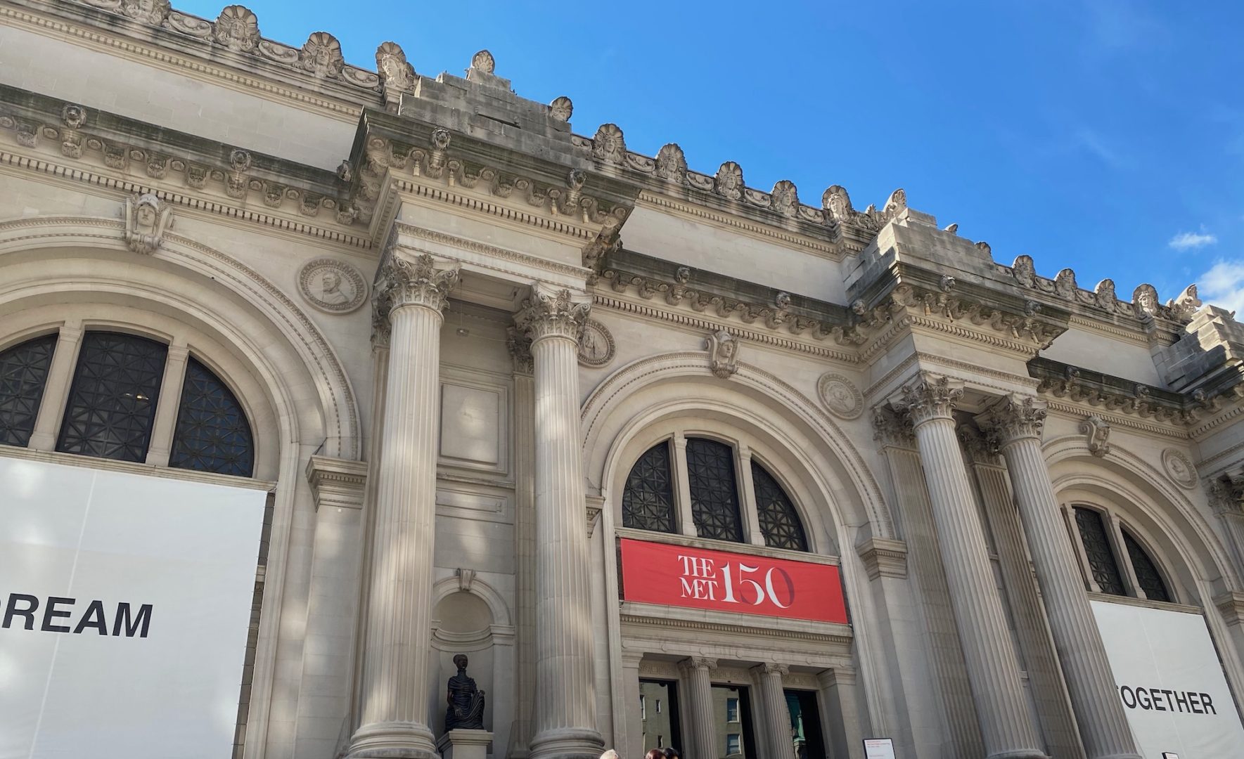 The Metropolitan Museum, New York, Facade