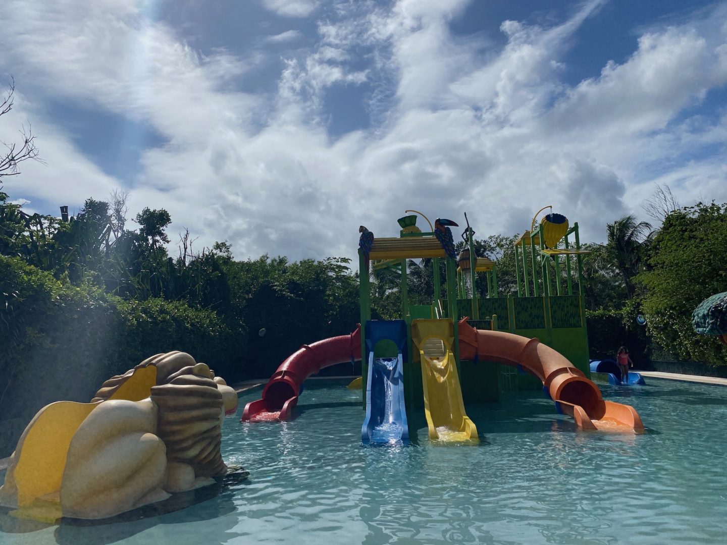 Children's Water Park, Explorer's Club for Kids, at Dreams Tulum Resort and Spa, Tulum, Mexico