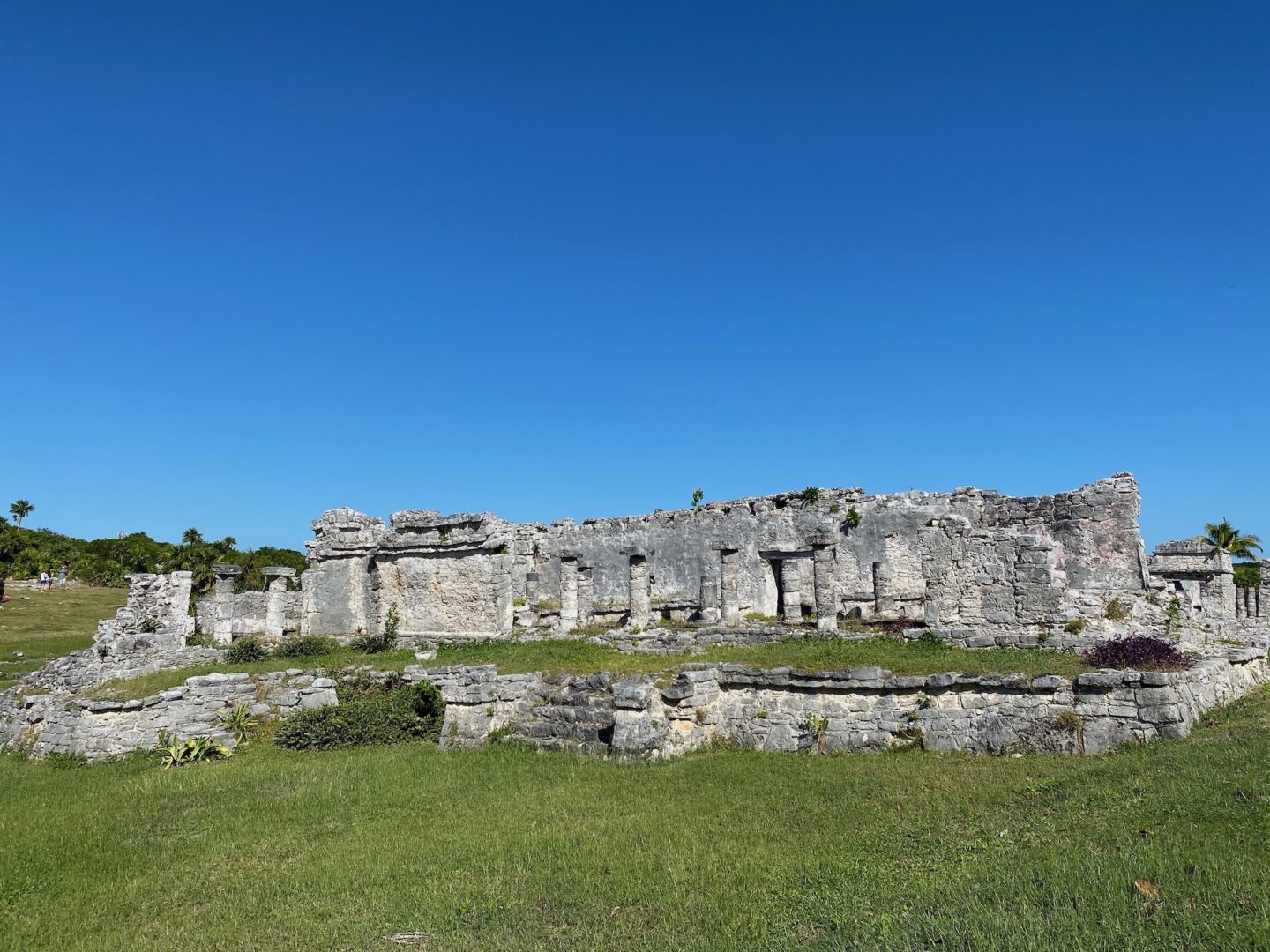 Archaeological Site, Tulum, Mexico