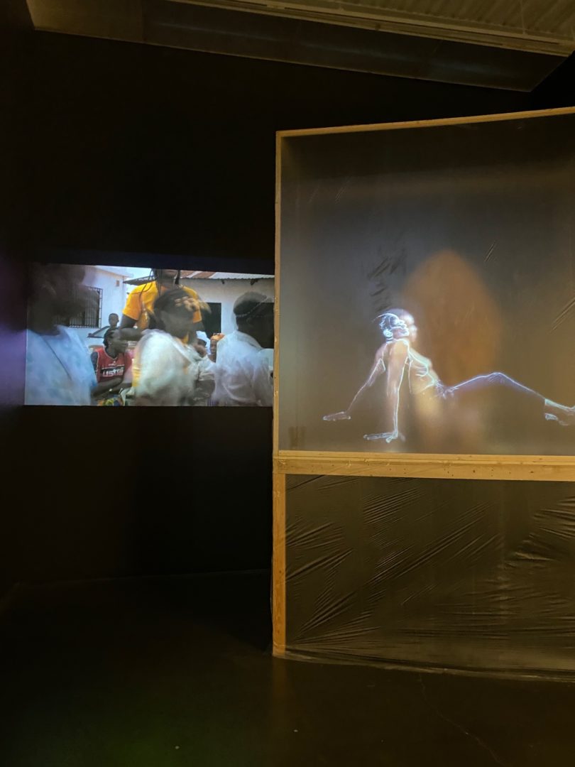 Okwui Okpokwasili, Poor People’s TV Room (Solo), 2017. Grief and Grievance: Art and Mourning in America, New Museum, Manhattan, New York, closes June 6, 2021