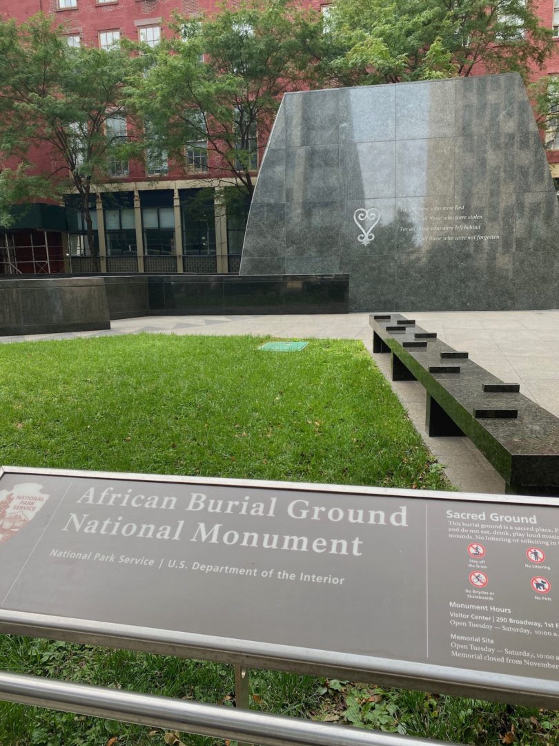 African Burial Ground National Monument, New York, New York