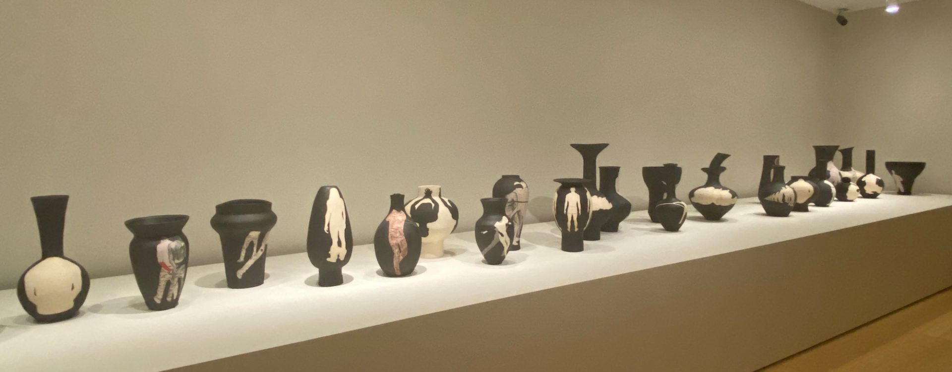 Reza Aramesh, Study of the Vase as Fragmented Bodies, 2021, Asia Society Triennial, Part II