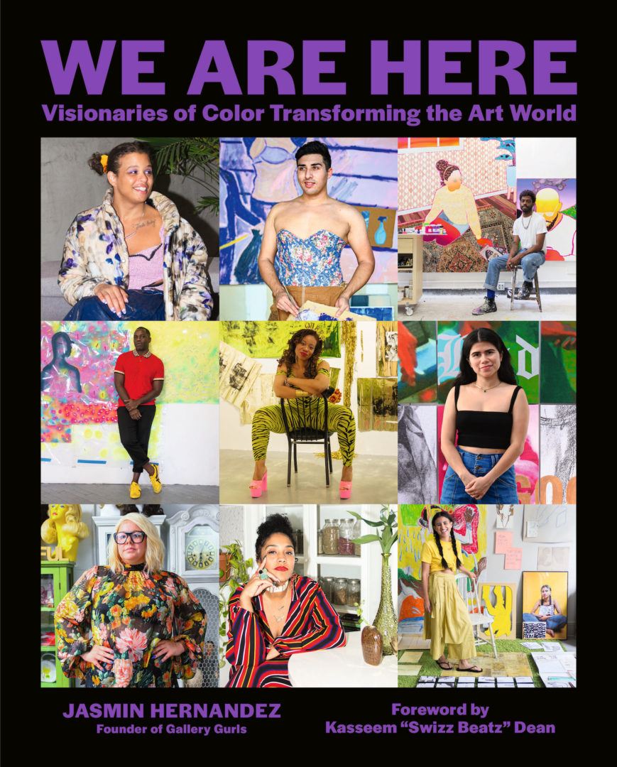 We Are Here – Visionaries of Color Transforming the Art World, Jasmin Hernandez, Founder of Gallery Gurls