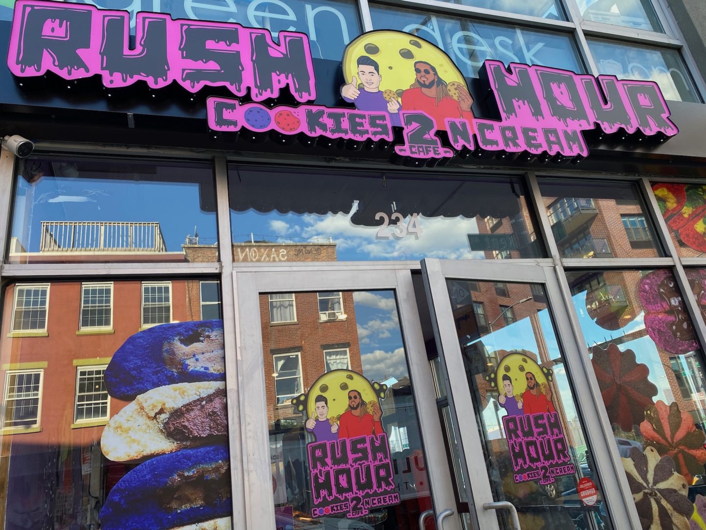 Rush Hour Cookies N Cream Cafe 2, 234 Kent Ave, Brooklyn, New York