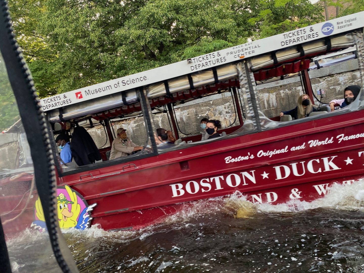Boston Duck Tours, Boston, Massachusetts