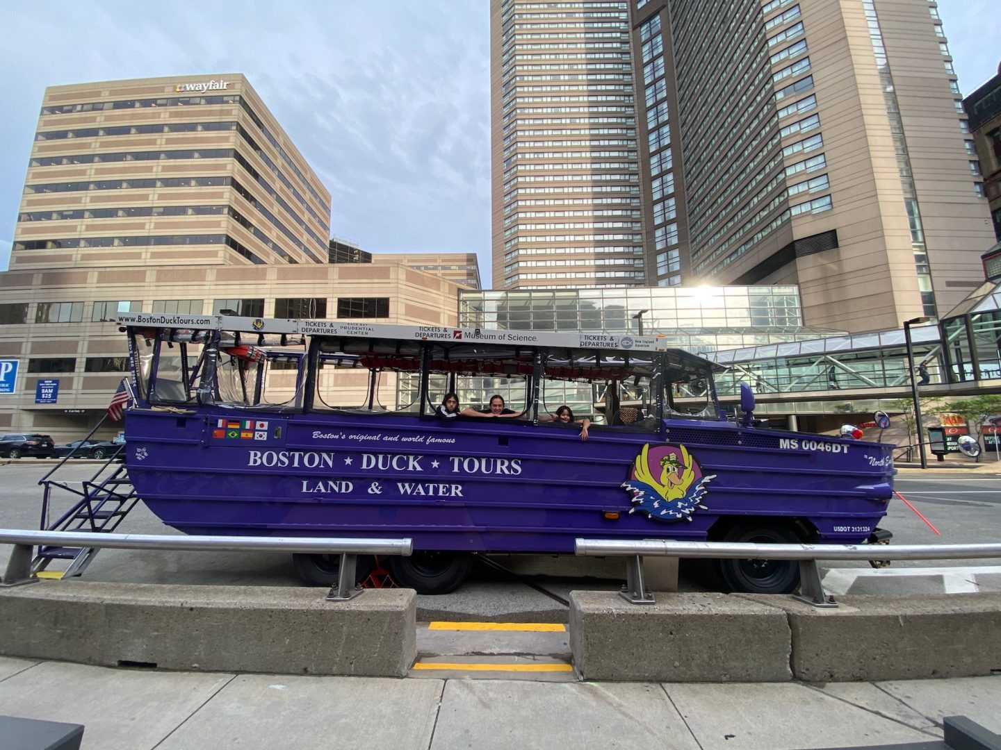 Boston Duck Tours, Boston, Massachusetts