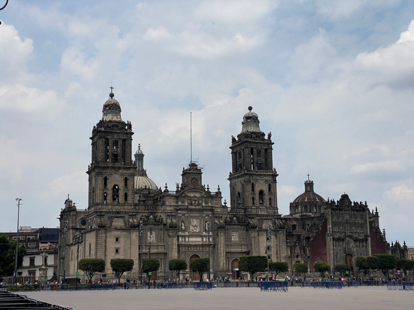 Metropolitan Cathedral, Zócalo, Centro Histórico, Mexico City, Mexico