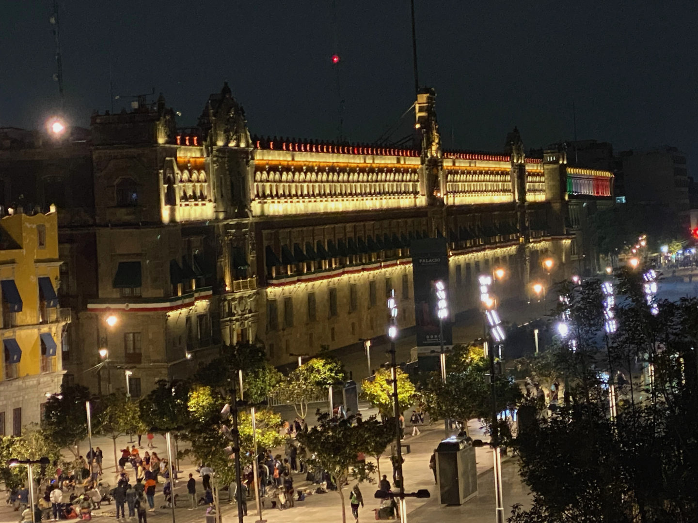 National Palace, Plaza de la Constitución, Zócalo, Centro Histórico, Mexico City, Mexico
