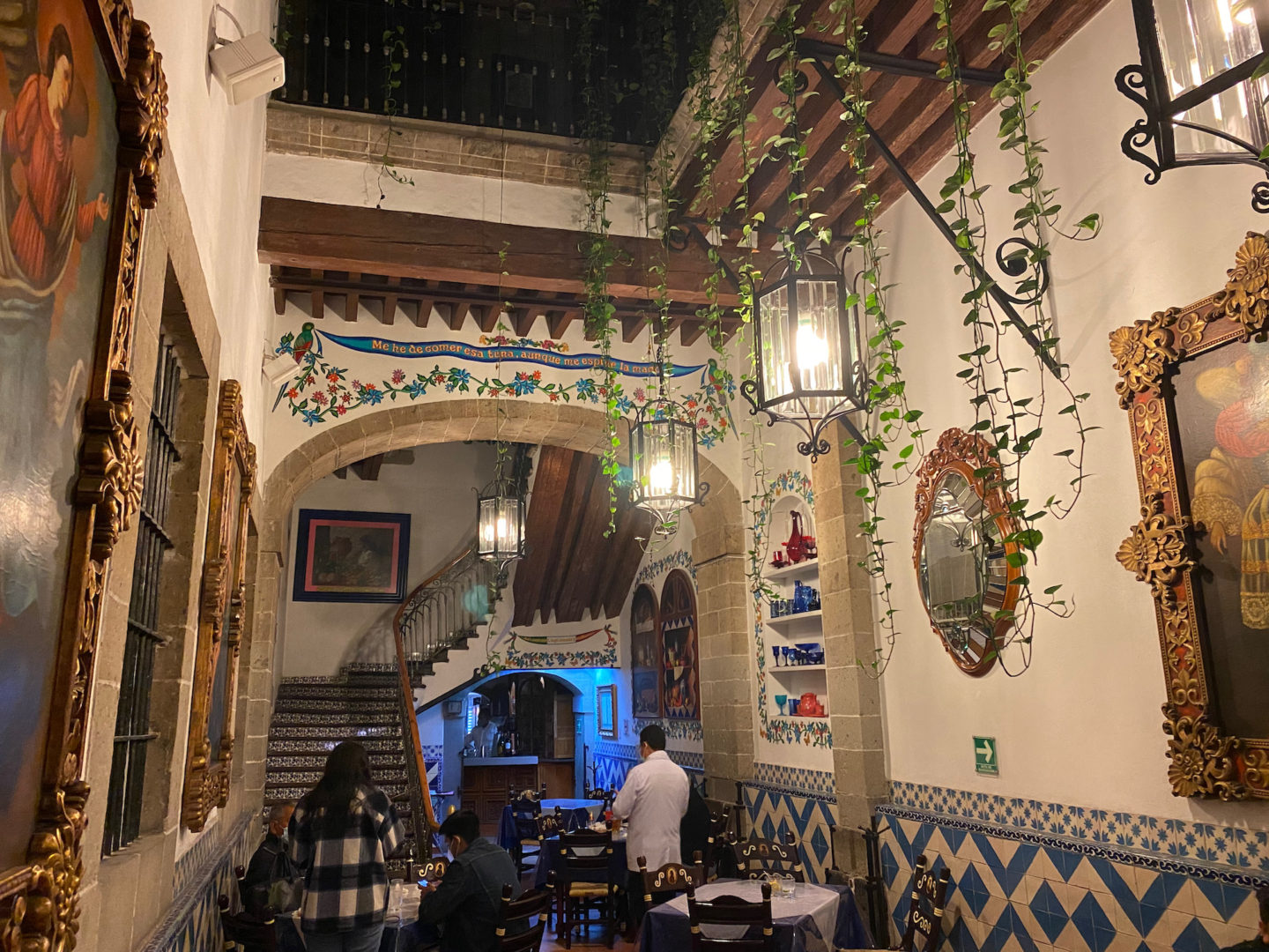 Cafe De Tacuba, Centro Histórico, Mexico City, Mexico