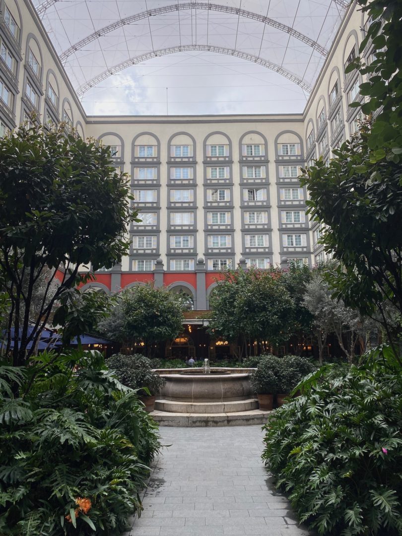 Four Seasons Hotel Mexico City - Courtyard views
