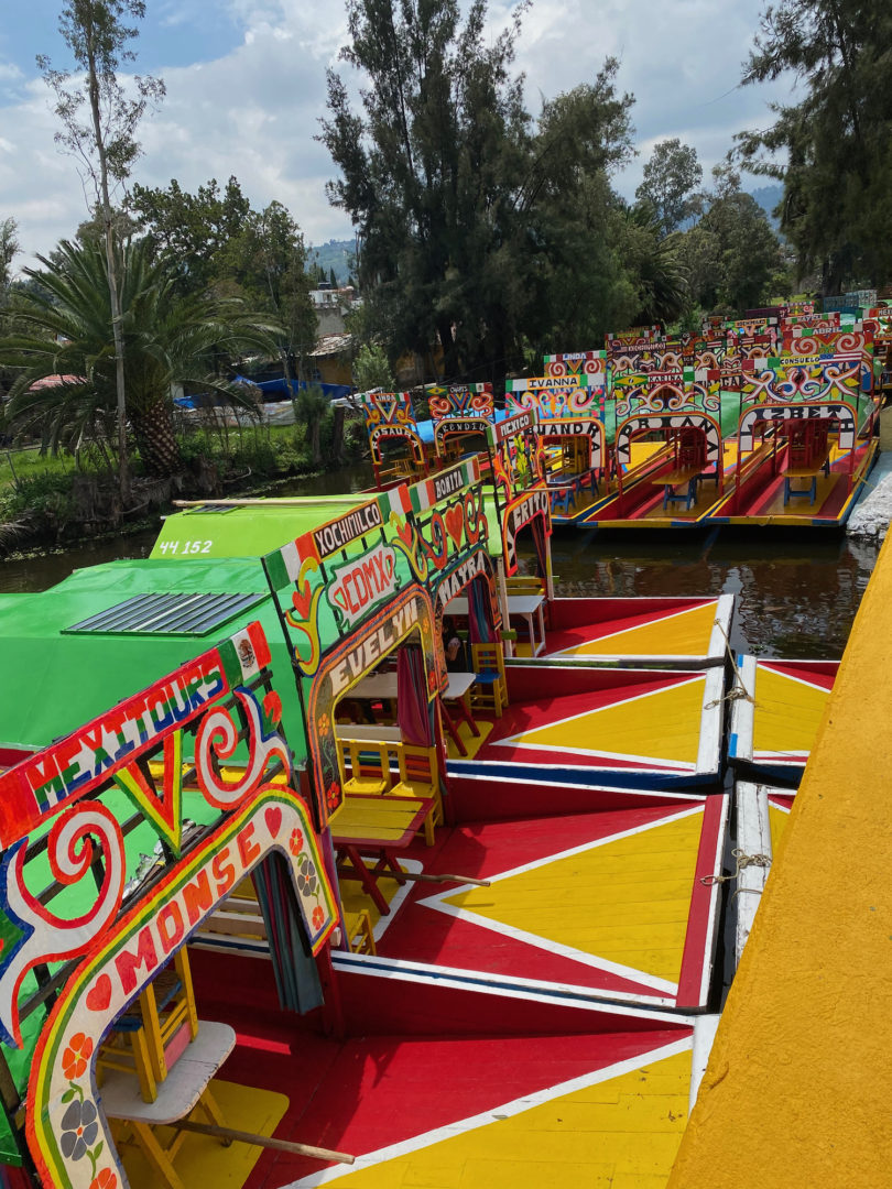 Floating Gardens of Xochimilco, Mexico City, Mexico