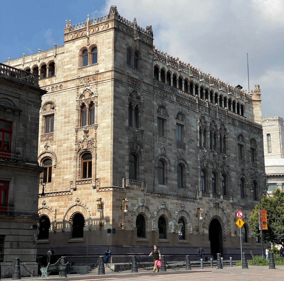 Palacio Postal, Centro Histórico, Mexico City, Mexico