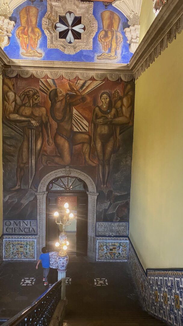 José Clemente Orozco, Omnisciencia, Casa de los Azulejos ("House of Tiles"), Centro Histórico, Mexico City, Mexico