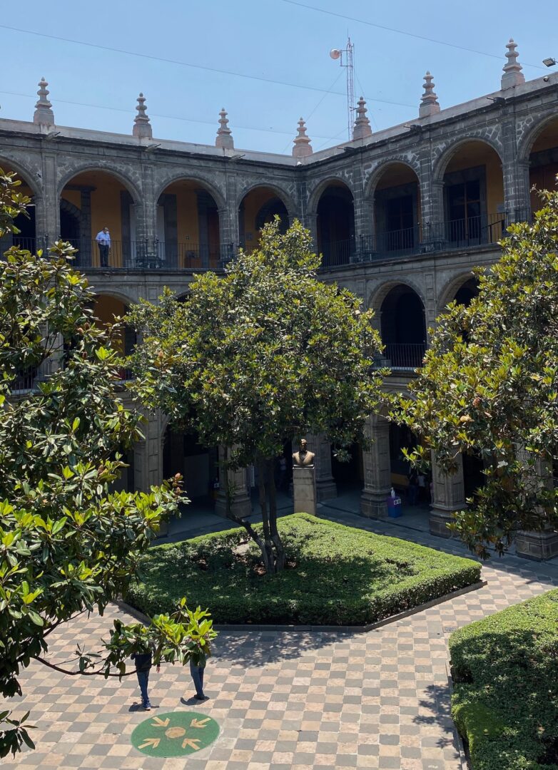 Colegio de San Ildefonso, Centro Histórico, Mexico City, Mexico